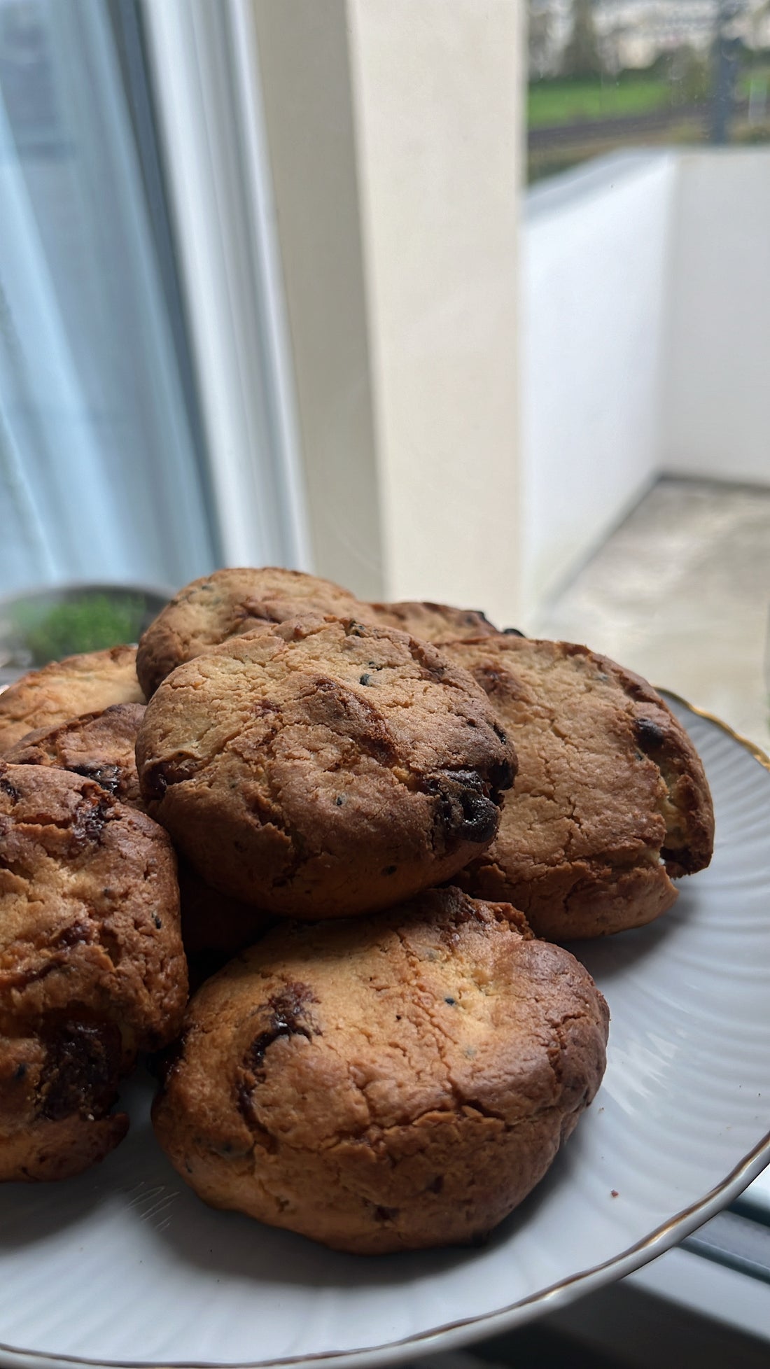 Biscuit - Thé vert Bio nigelle coco chocolat blanc