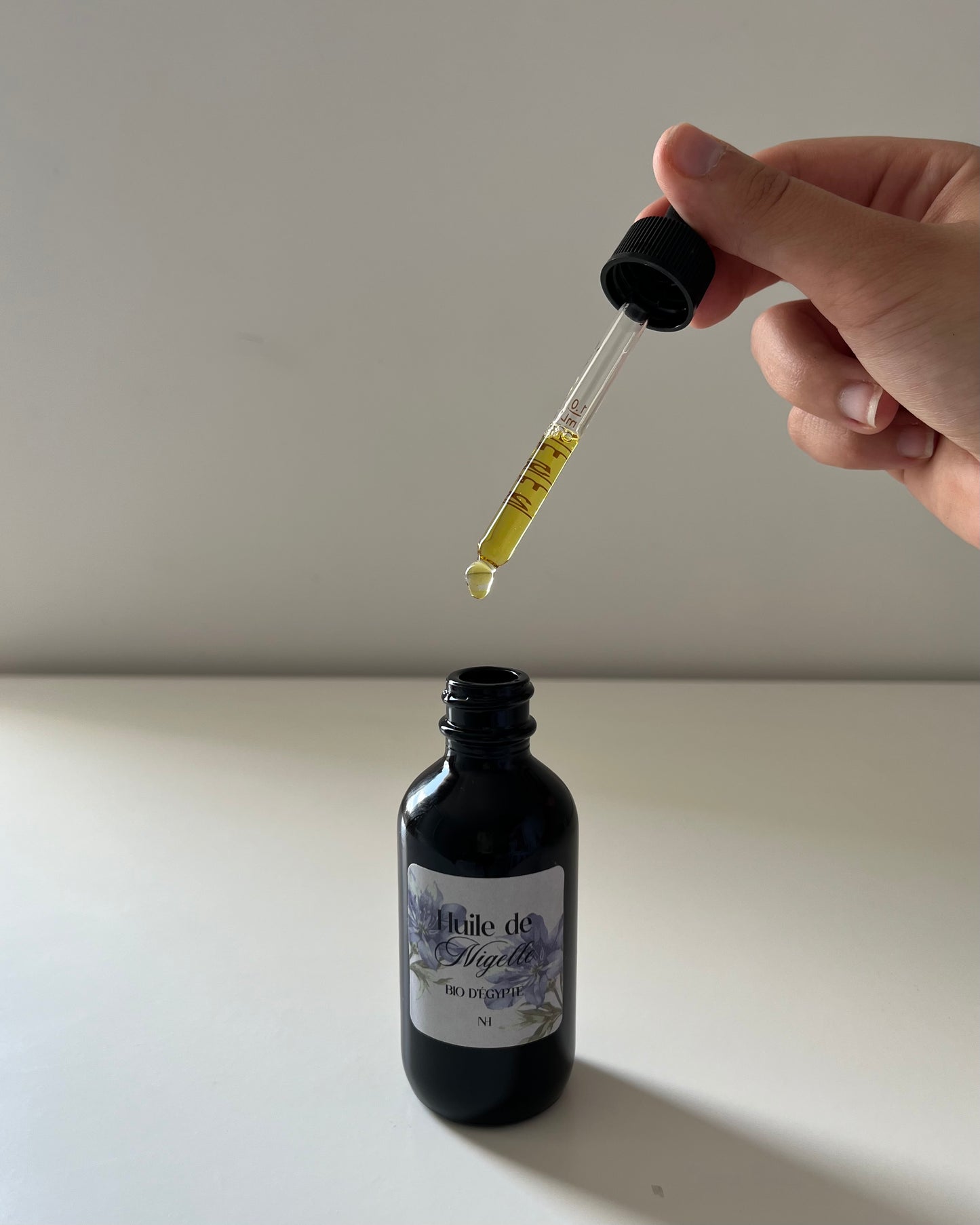 Huile de nigelle d'Égypte bio 50 ml | En flacon