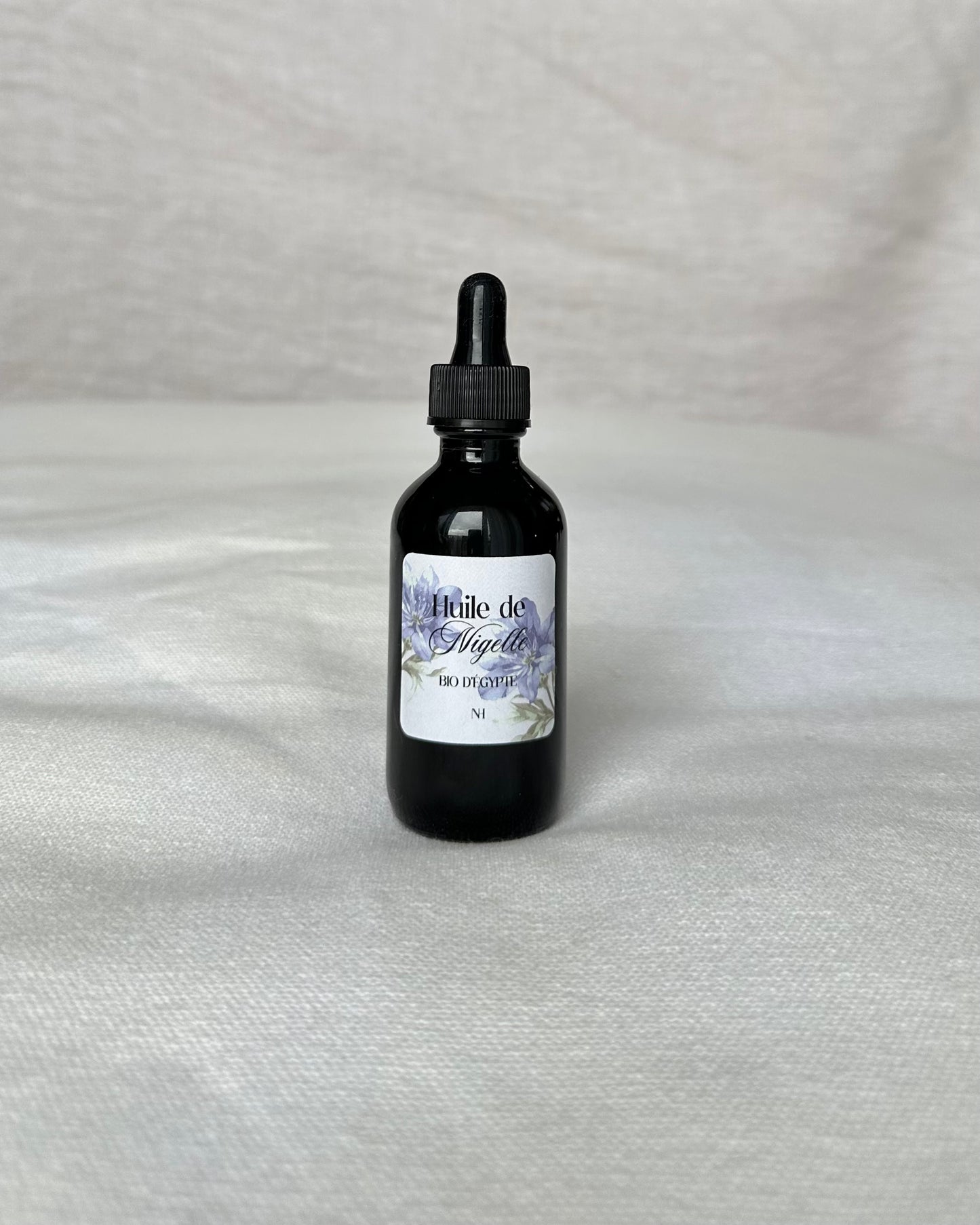 Huile de nigelle d'Égypte bio 50 ml | En flacon
