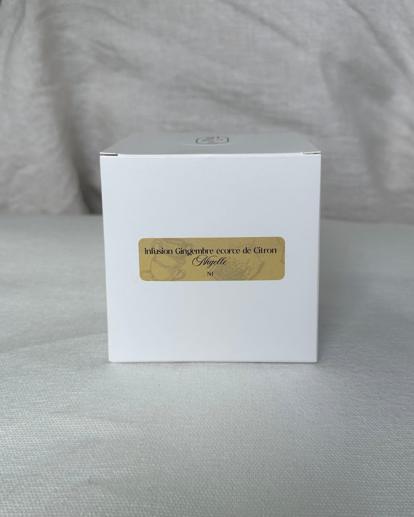 Infusion gingembre bio et écorces de citron à la nigelle | En sachets