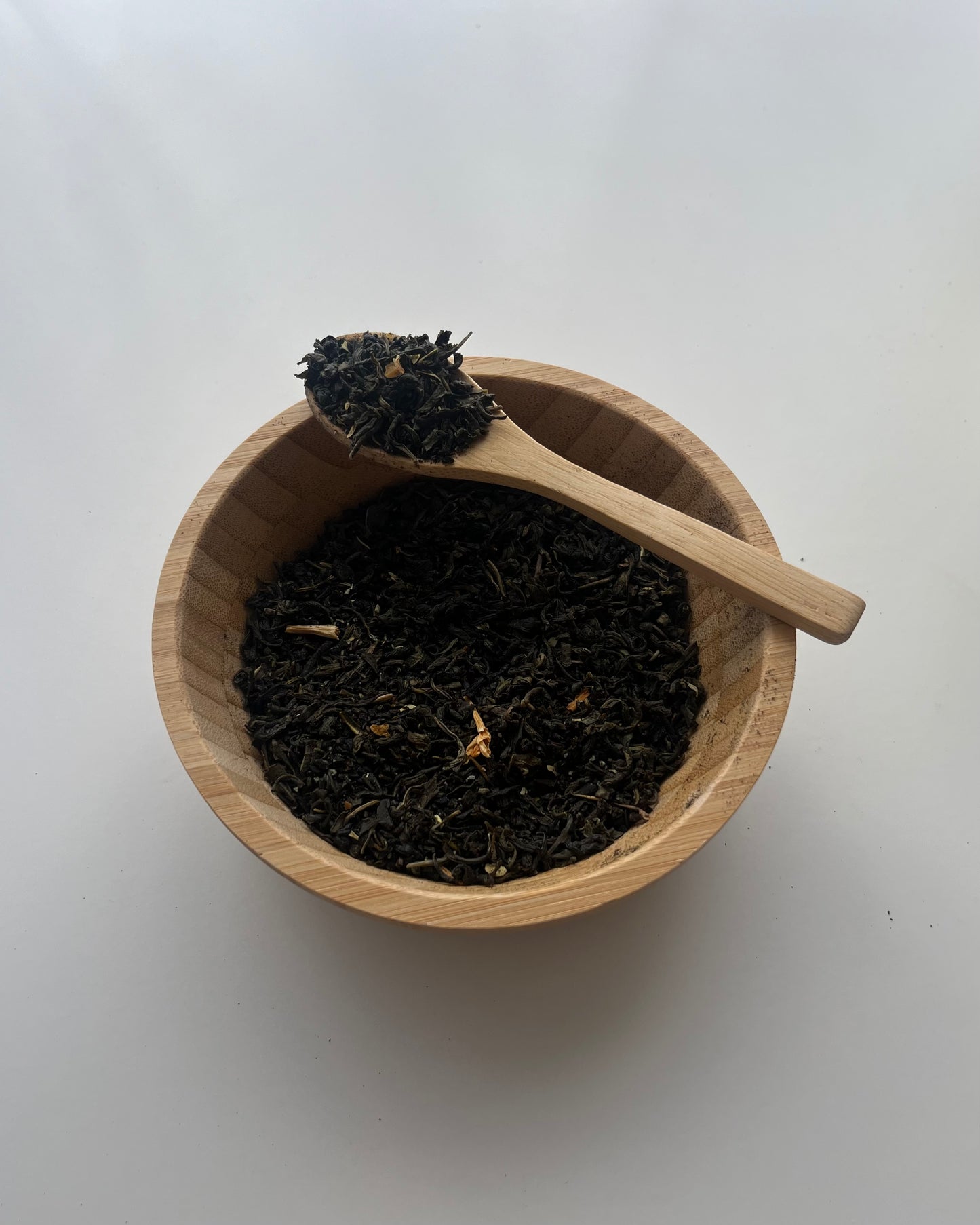 Thé vert jasmin à la nigelle | En vrac 50 g