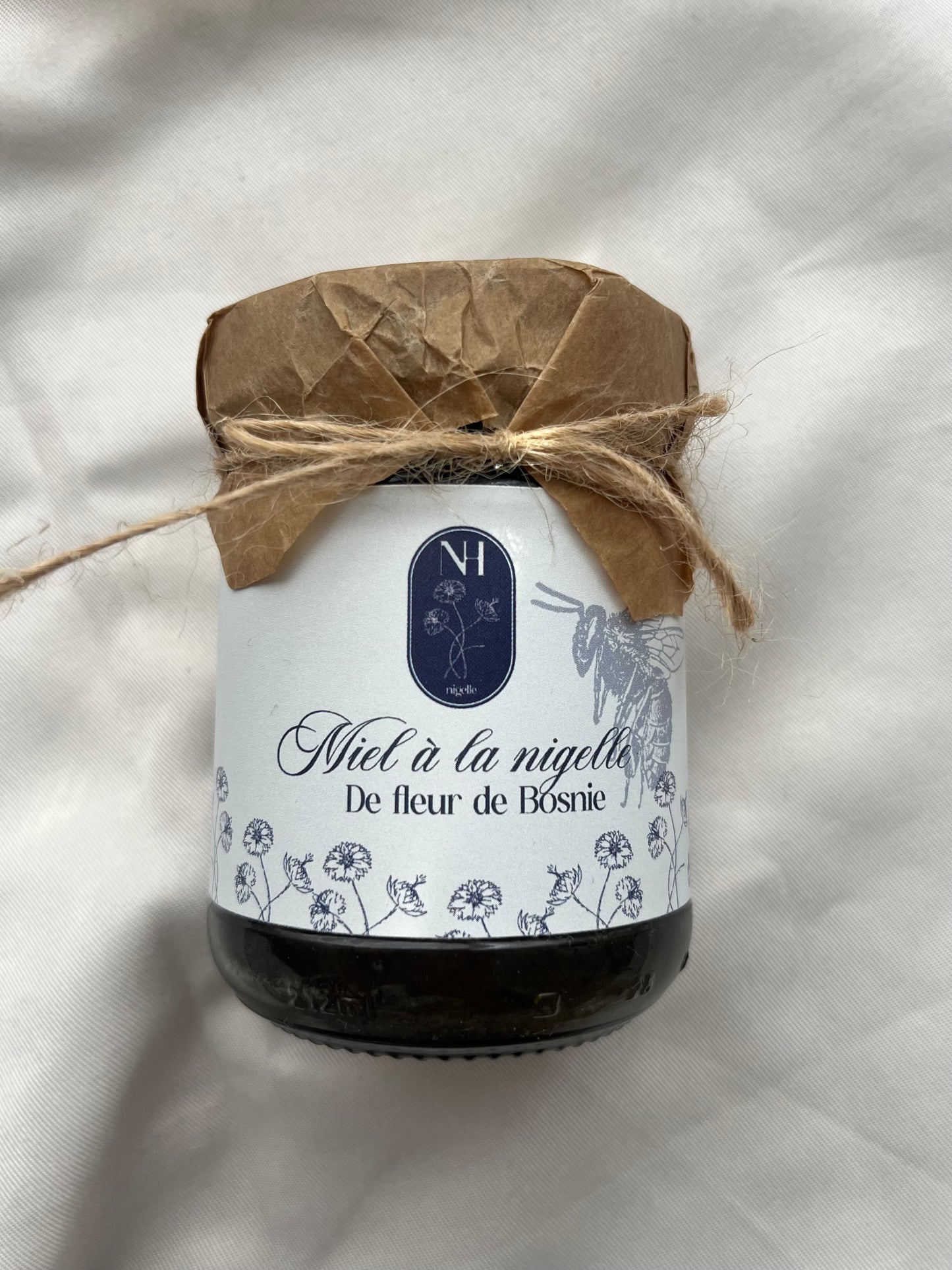 Miel à la nigelle de fleurs de Bosnie