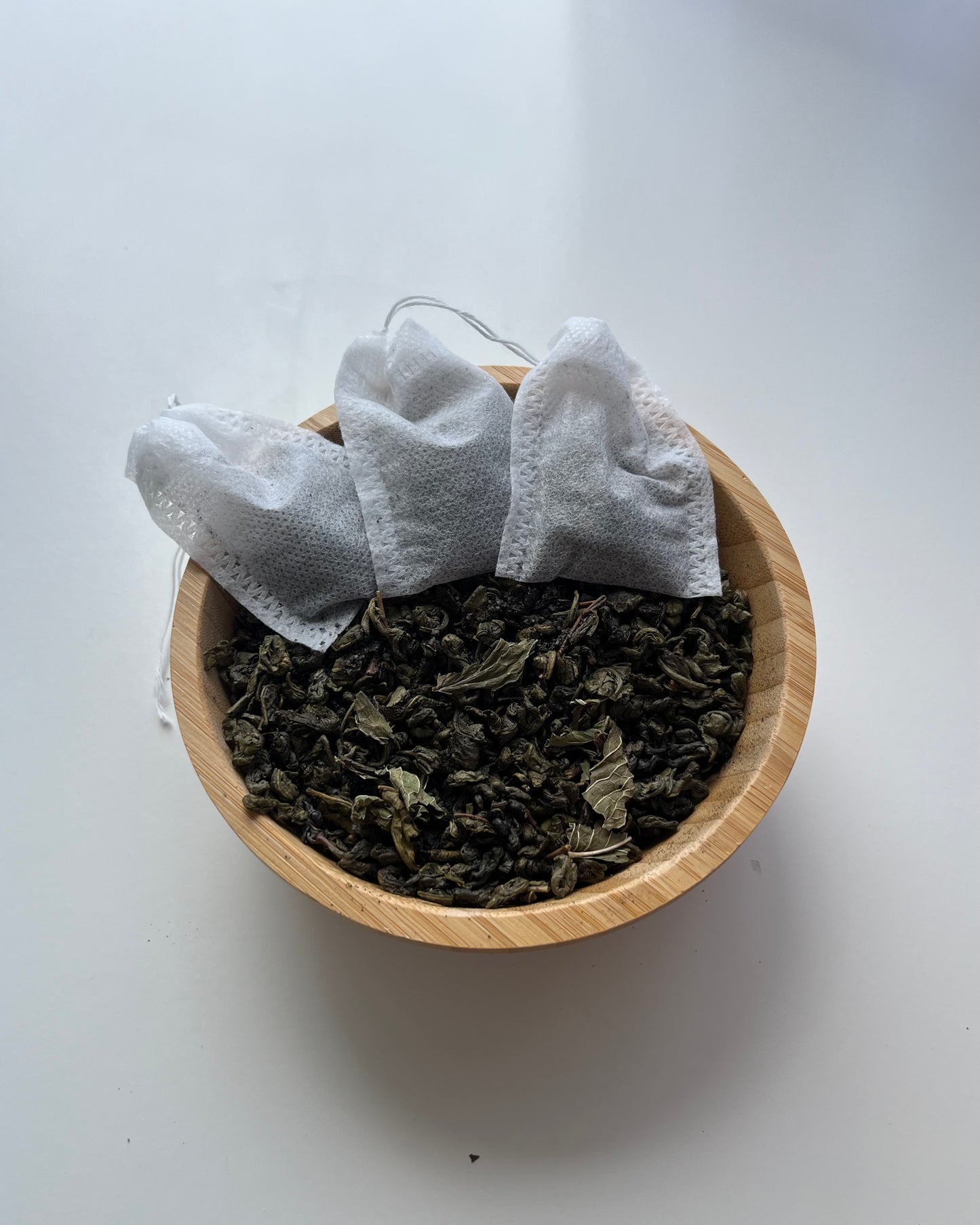 Thé vert bio menthe à la nigelle | En sachets