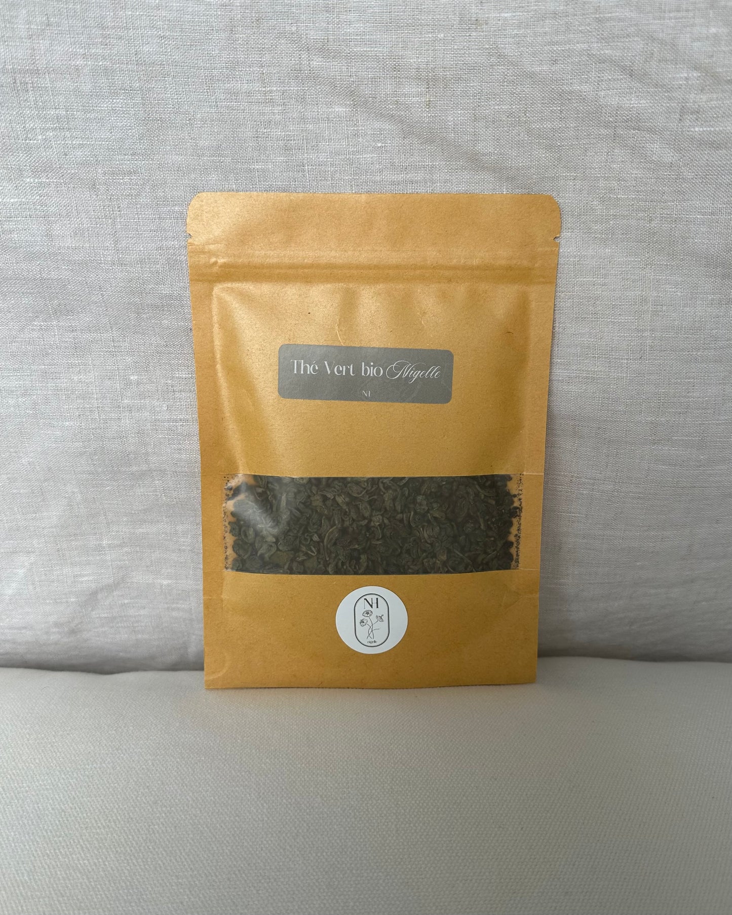 Thé vert bio à la nigelle | En vrac 50 g