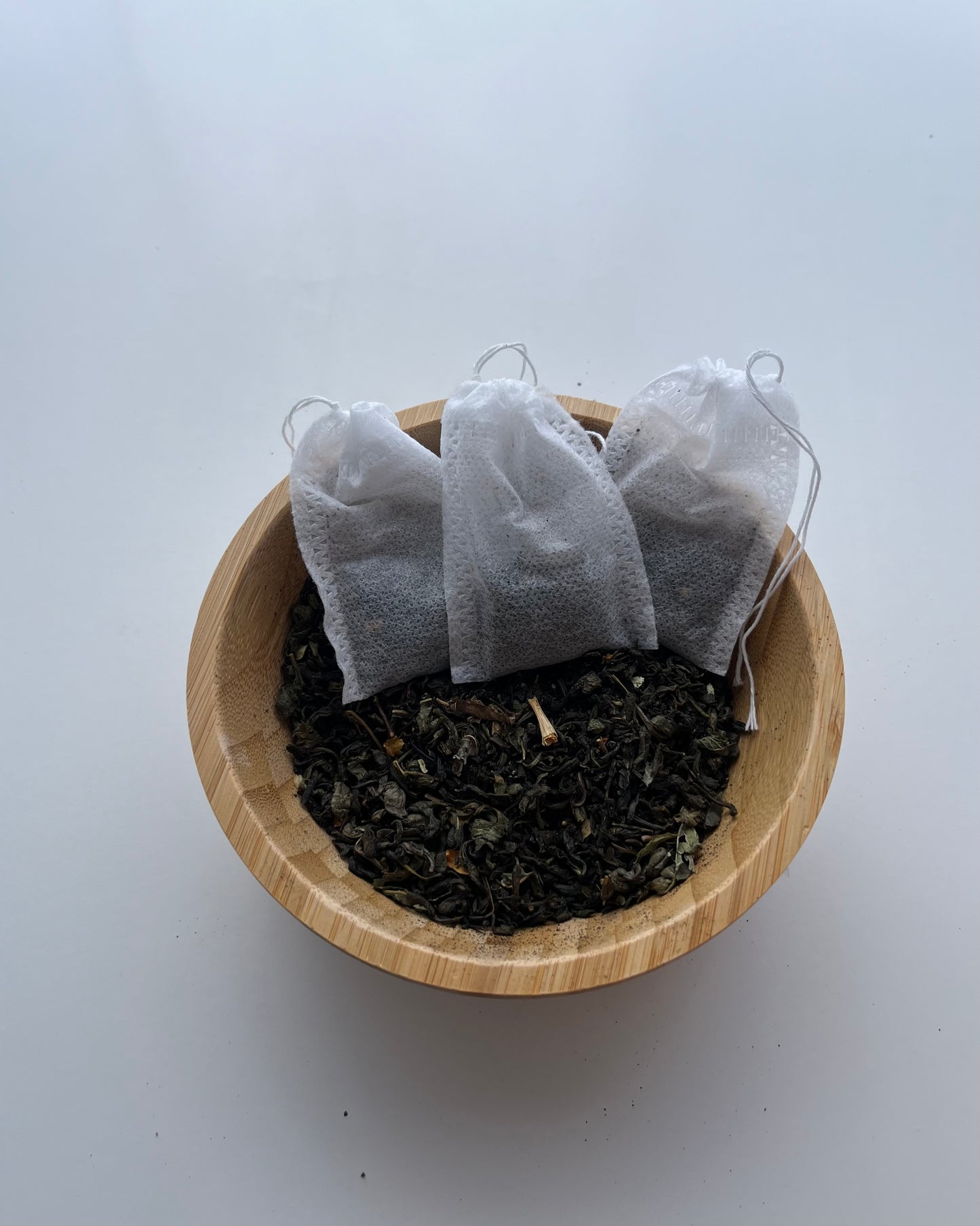 Thé vert jasmin à la nigelle | En sachets