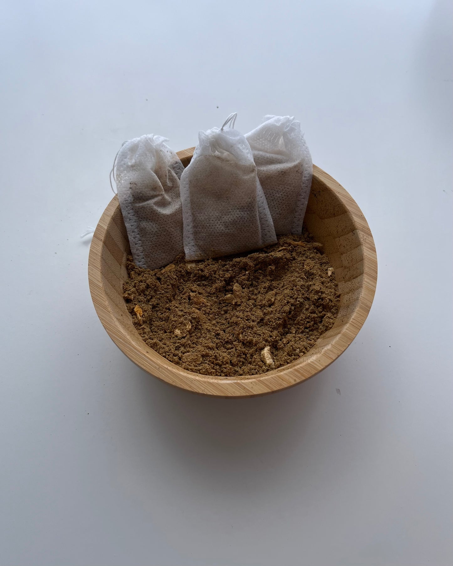 Infusion gingembre bio et écorces de citron à la nigelle | En sachets