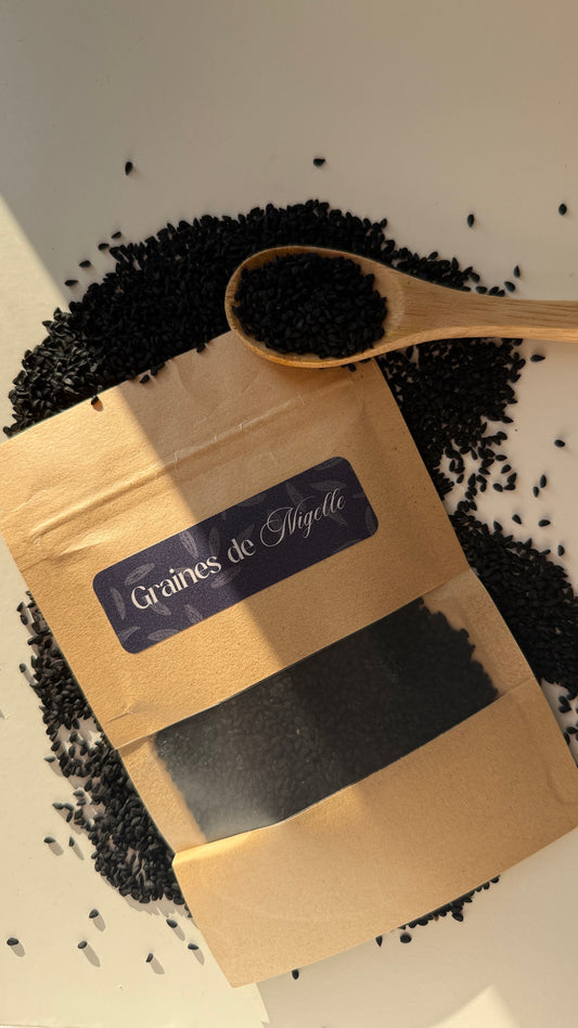 Graines de nigelle d'Égypte | En vrac 50g